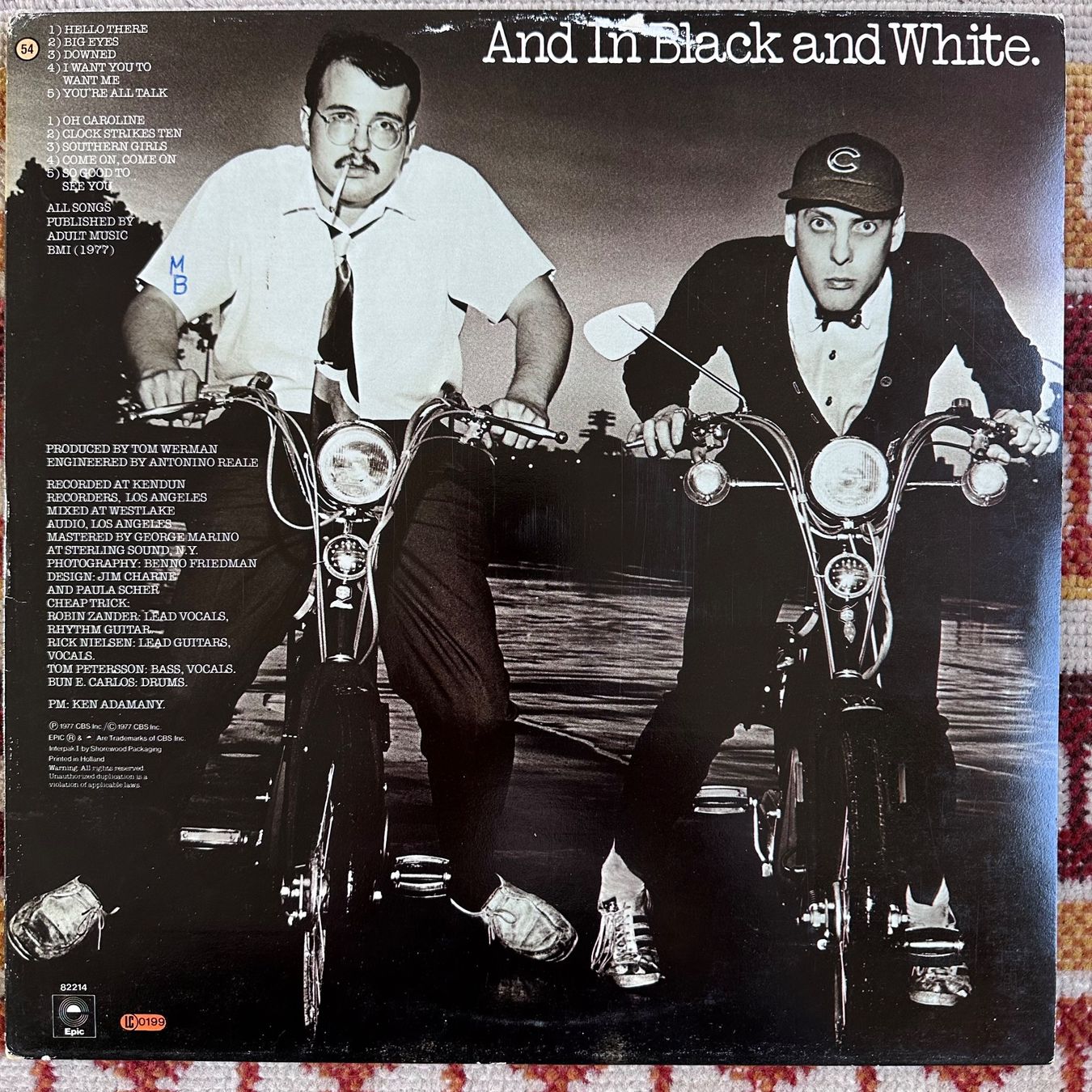 Schallplatten: LP -  Cheap Trick - In Color – Gebraucht aus Breganzona von Onairda75 1