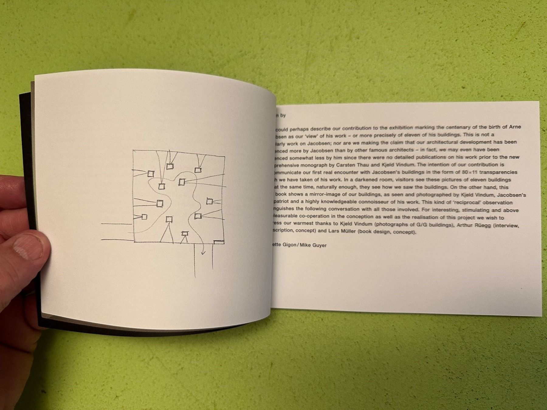 Libri: Gigon/Guyer: Seen by Kjeld Vindum. – Usato da Zürich venduto da allp 3