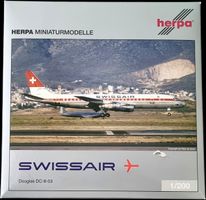 SWISSAIR DC-8-53 / 1:200 HERPA