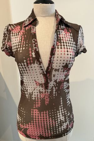 Luftig-leichte Bluse MEXX Gr. M