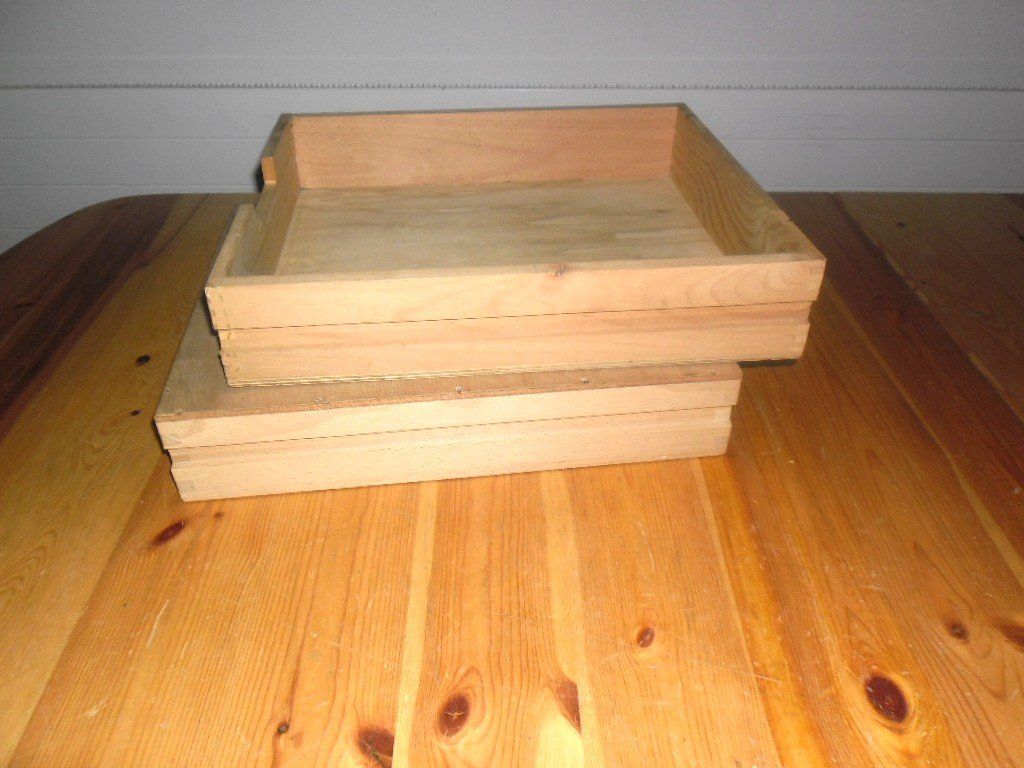 Articoli in legno: Holzschubladen – Usato da Büren SO venduto da omsa 7