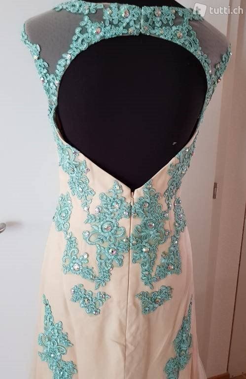 Vestiti: Abendkleid Brautkleid Gr. 34, 36 oder 40 - AUSVERKAUF! – Nuovo e nell'imballaggio originale da Turbenthal venduto da Pinkerton72 4