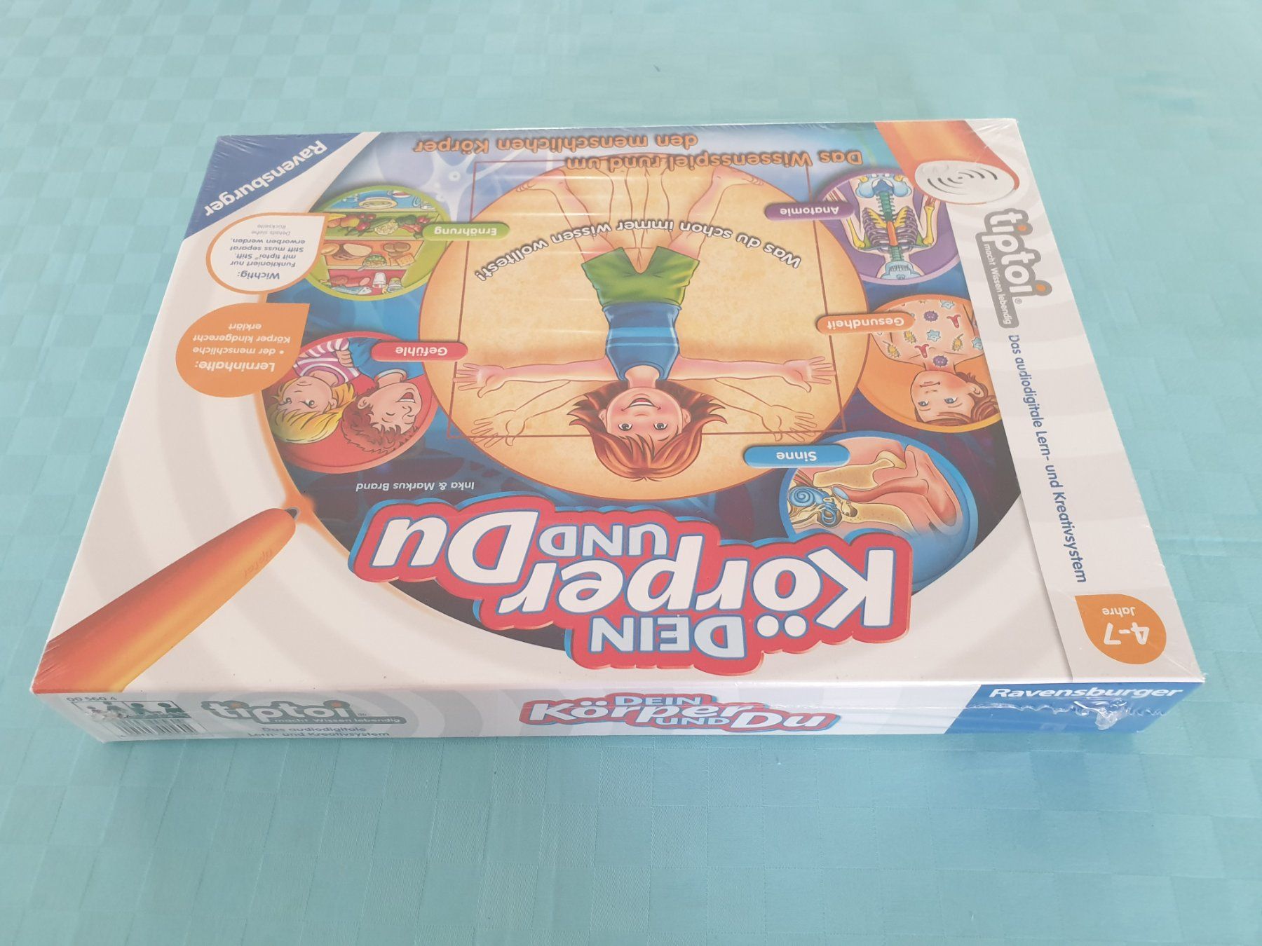 Giochi: tiptoi - DEIN KÖRPER UND DU Ravensburger – Nuovo (secondo la descrizione) da Mörschwil venduto da spirspi 8