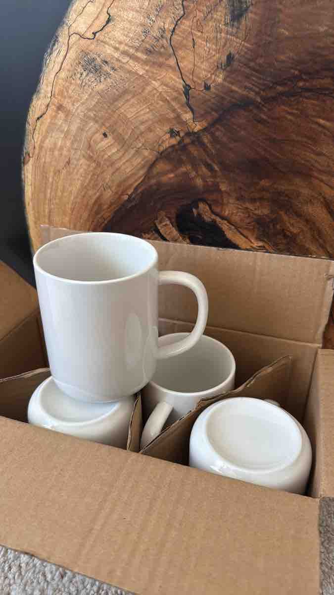 Tasses: Tassen weiss 4er Set neu – D'occasion à Elgg par fra_9p7j