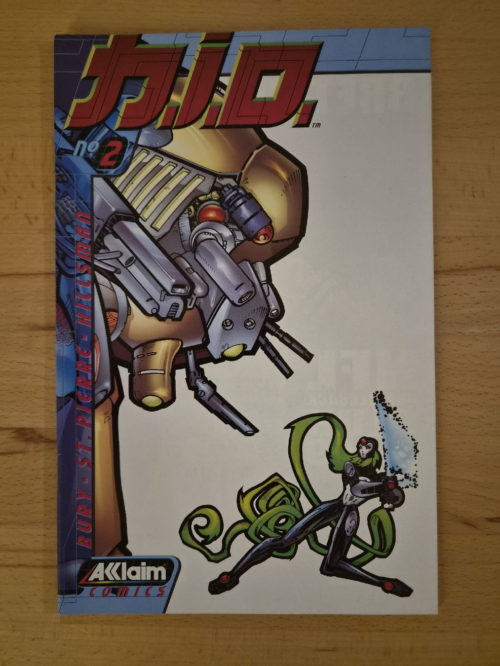 BD: N.I.O. #1-4 (complete) – D'occasion à Biel/Bienne par collector_comics 2