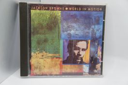 CD Jackson Browne – World In Motion