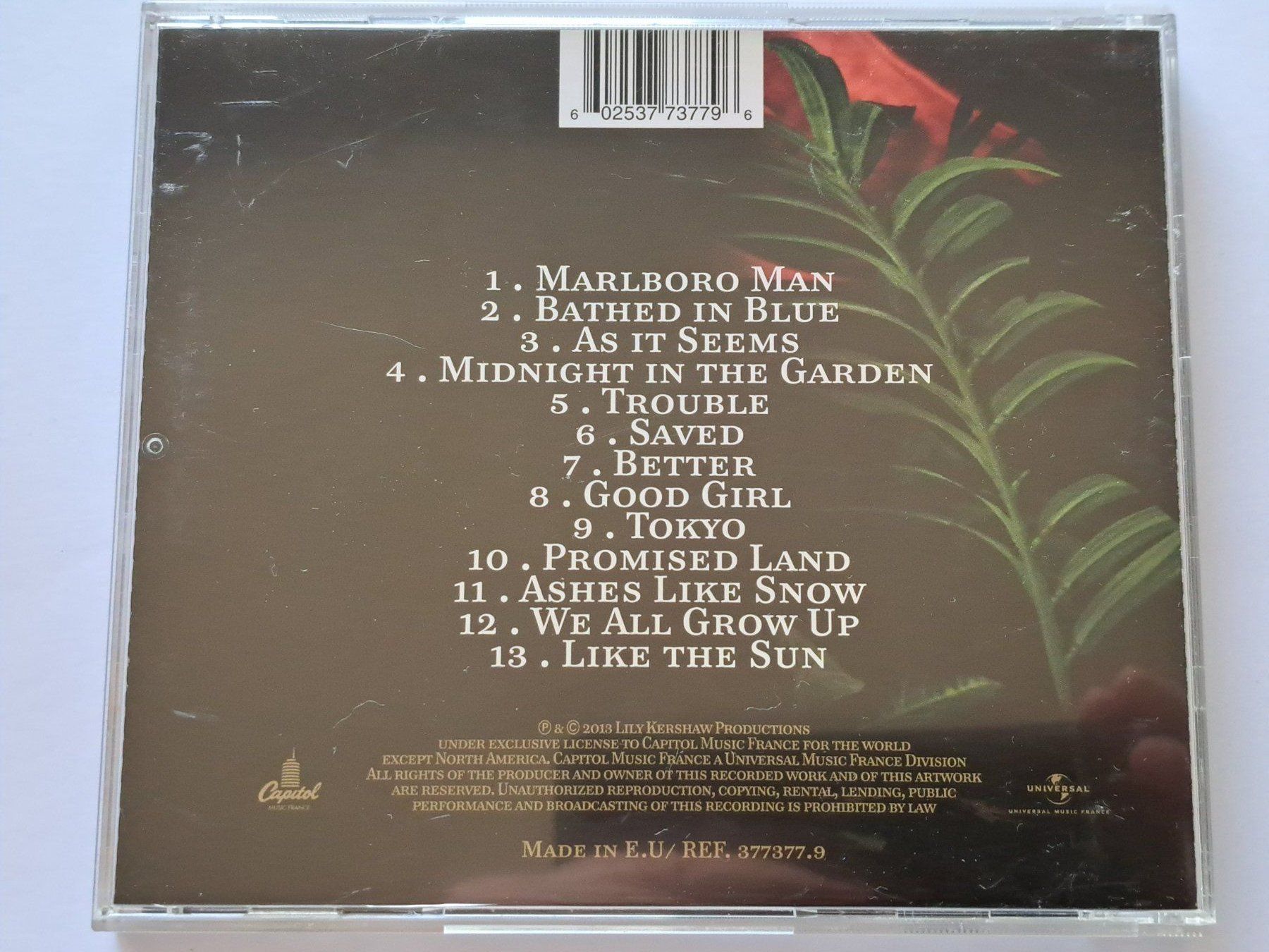 CD: Cd Lily Kershaw - Midnight In the Garden – Usato da Pully venduto da bro_n52j 1