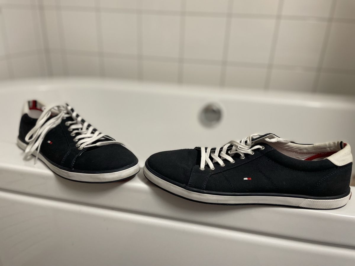 Tommy Hilfiger Scarpe da uomo: Tommy Hilfiger Harlow Sneaker – Nuovo (secondo la descrizione) da St.Gallen venduto da bubo2008 9