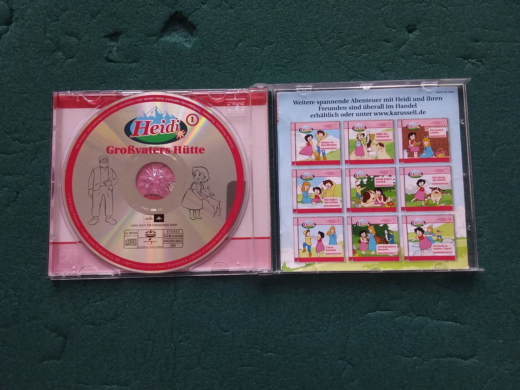 CD: Märchen – Usato da Ehrikon venduto da Peter093 1