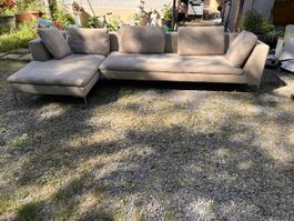 B&B Italia Charles Sofa L-Form (105)