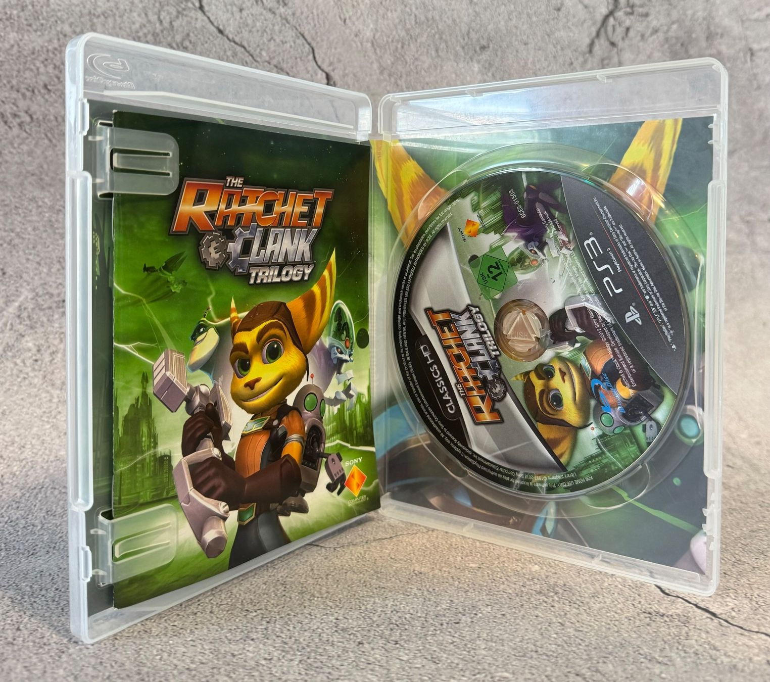 Spiele: Ratchet & Clank Trilogy: HD Collection [PS3] – Gebraucht aus Niederwil SO von  2