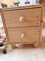 Massivholz Schränkli mit zwei Schubladen, Top Zustand!