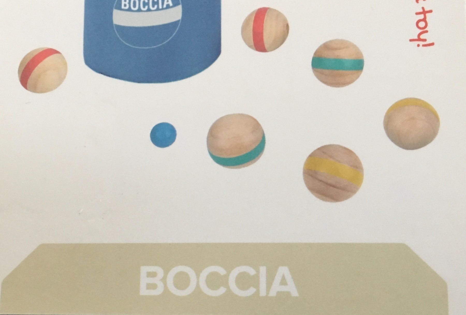 Giocattoli: HOLZ-BOCCIA – Nuovo (secondo la descrizione) da Zürich venduto da Buechi49 1