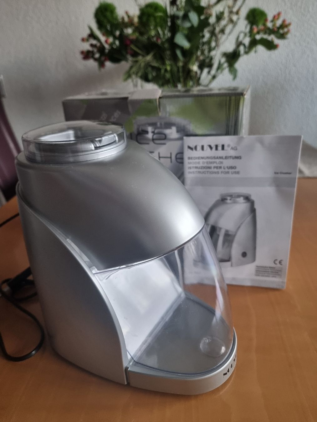 Elettrodomestici da cucina: Ice-Crusher 3-teilig neu – Nuovo (secondo la descrizione) da Uetendorf venduto da .Eidgenosse. 2