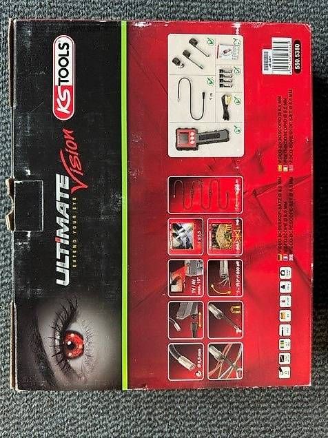 Alle Werkzeuge: Videoskop KSTOOLS – Neu und originalverpackt aus Entlebuch von promafix 1