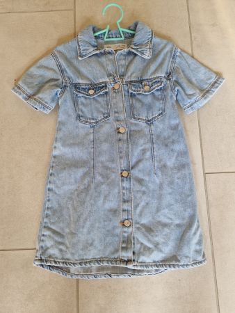 Jeans-Kleid, Gr. 110, ZARA, Rock, Sommerkleid , Kleid