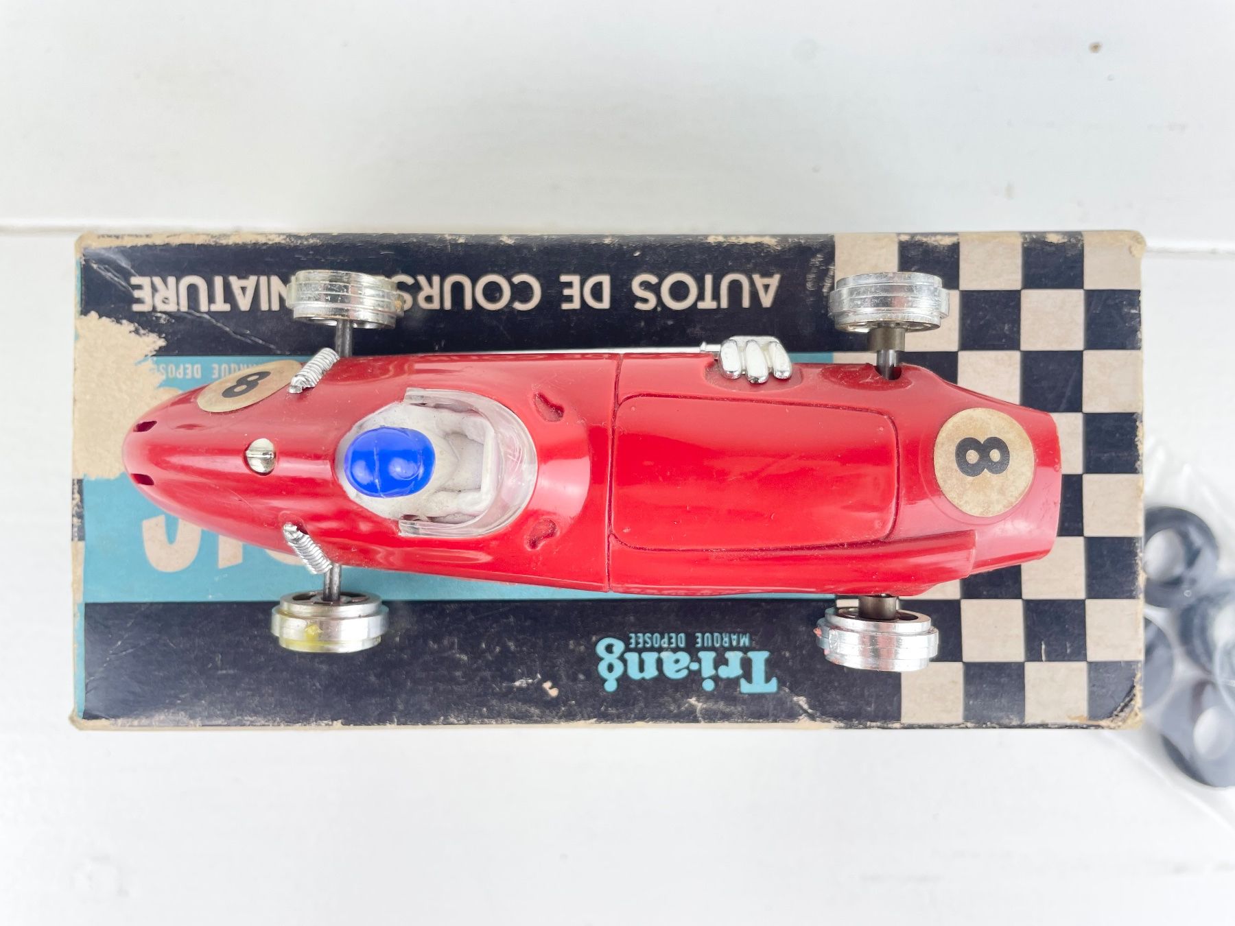 Piste: Vintage Scalextric C59 BRM Red #8 – Nuovo (secondo la descrizione) da Genthod venduto da lightyear63 6