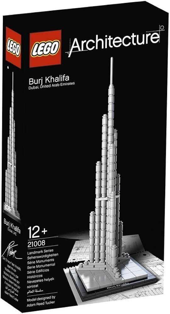Lego Kit di costruzioni: LEGO Architecture 21008 - Burj Khalifa – Usato da Morbio Inferiore venduto da vin_fdj2