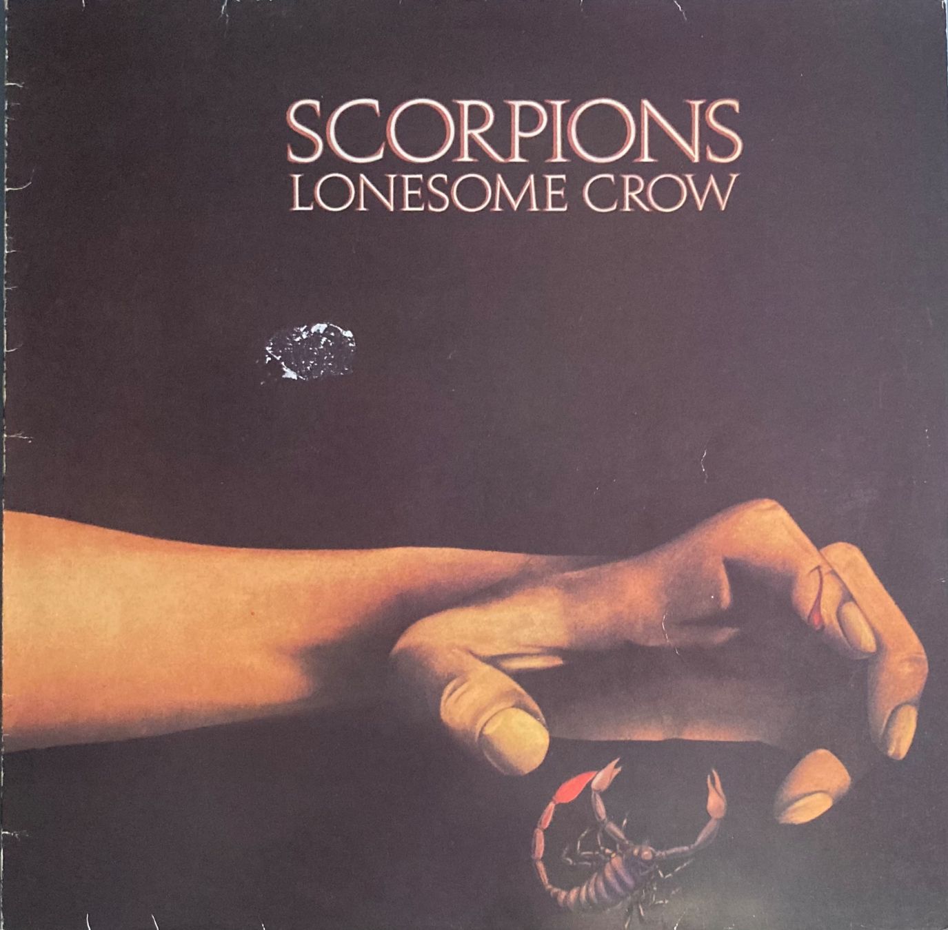 Dischi in vinile: SCORPIONS - LONESOME CROW – Usato da Poliez-Pittet venduto da Newtown-Records