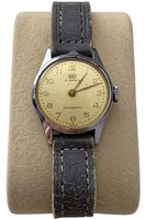 Vintage Alroy Swiss Handaufzug-Uhr  15 Jewels