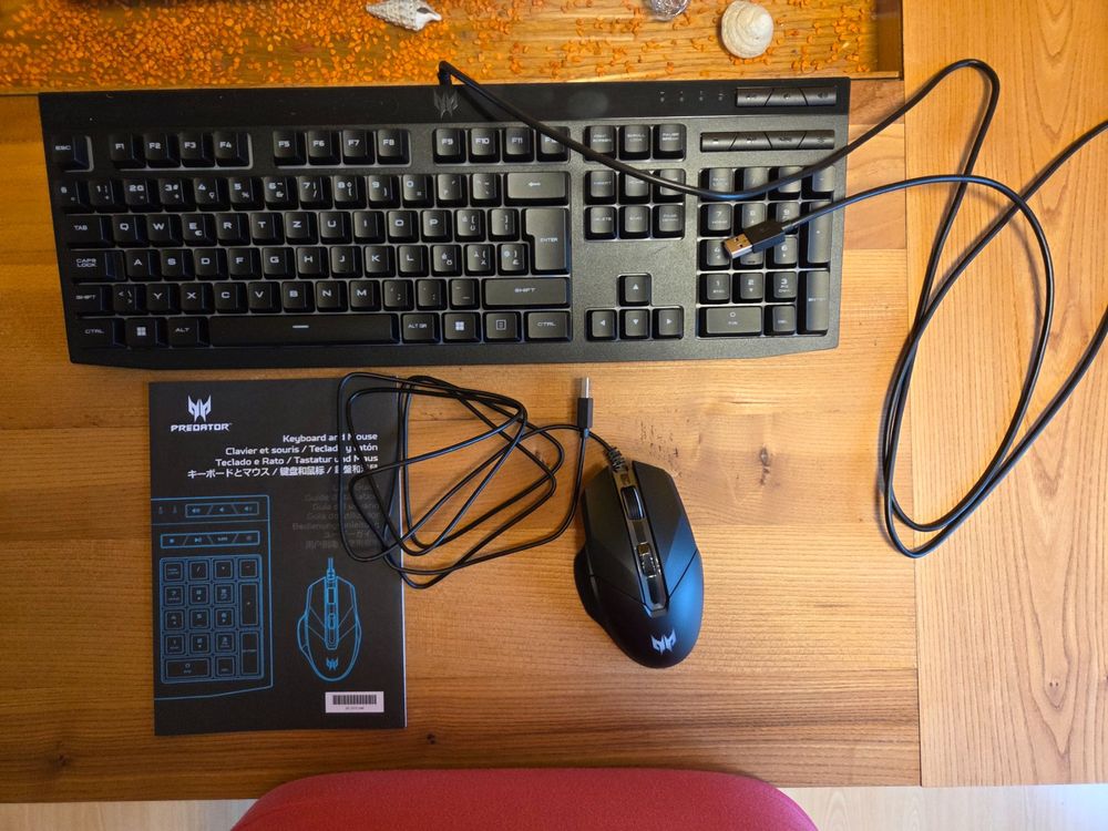 Predator Tastatur & Maus (Neu (gemäss Beschreibung)) in Steinhausen für ...