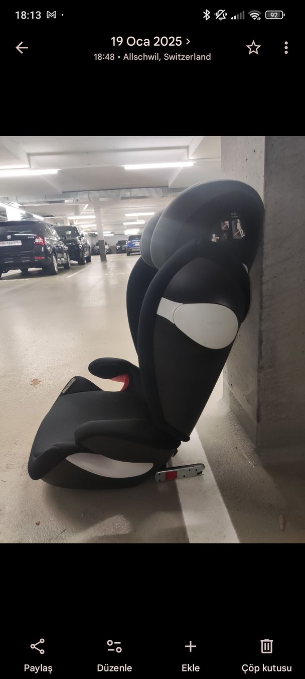 Cybex Auto-Kindersitze: Kindersitz CYBEX – Neu (gemäss Beschreibung) aus Allschwil von Bircank 2
