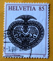 Nr.1250A Herz  GESTEMPELT Sondermarken 2007   