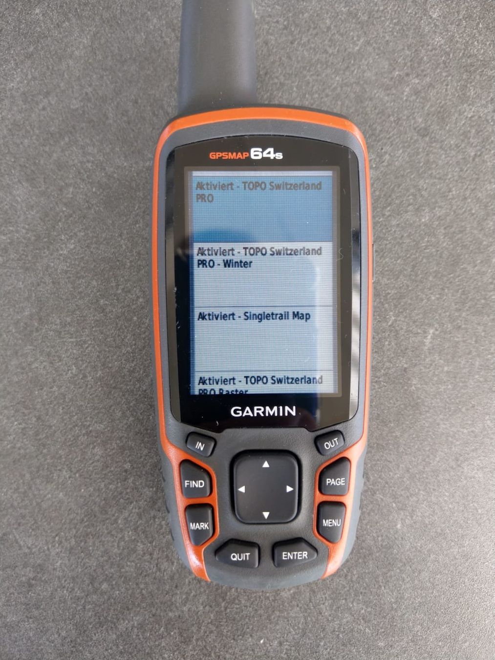 Garmin Navigationsgeräte: Garmin GPSMAP 64s & Topo Switzerland Pro – Gebraucht aus Amriswil von Yello2 8
