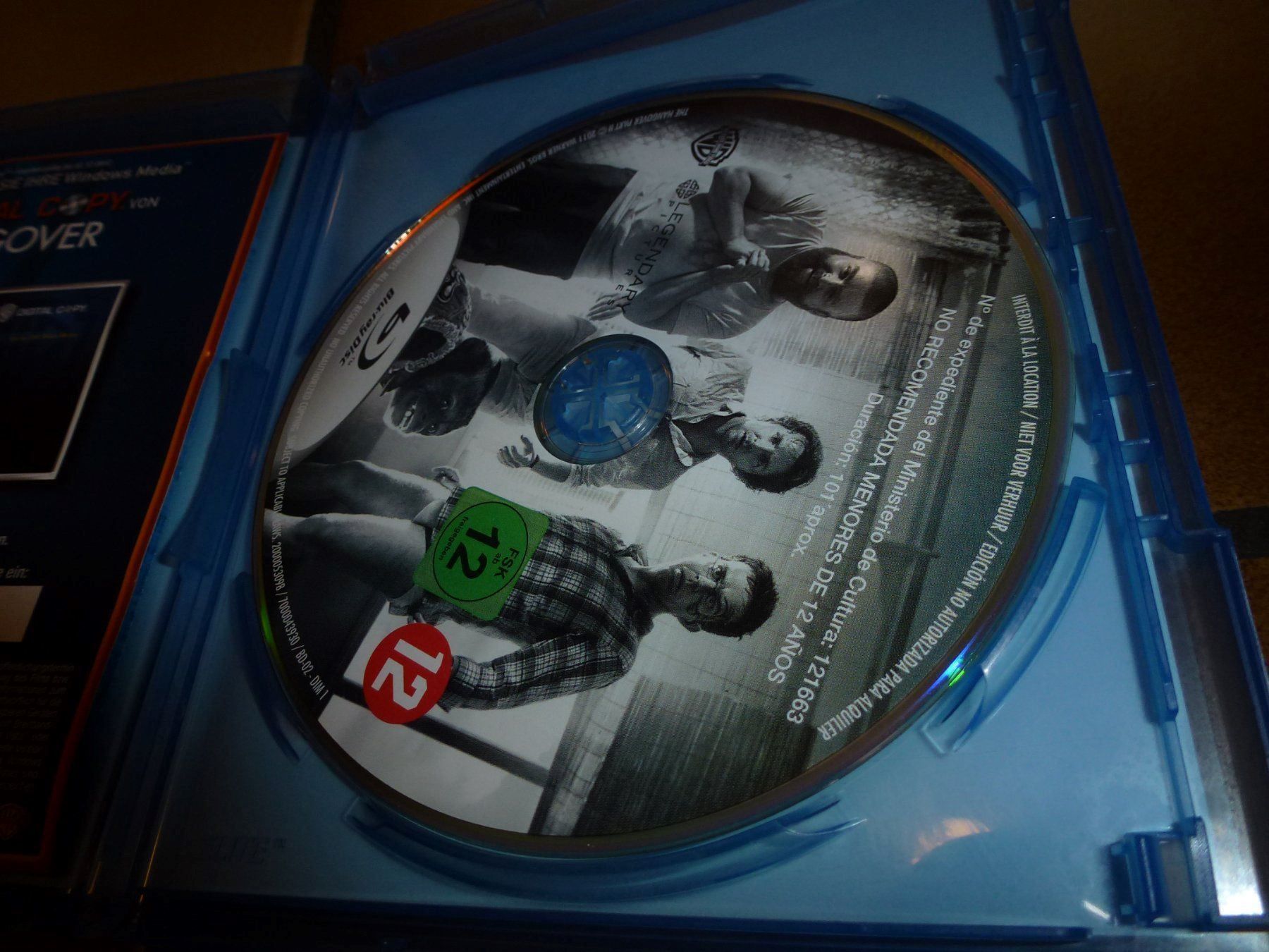 Tutti i DVDs: Hangover BLU-RAY – Usato da Olten venduto da Disc-Verkauf 1