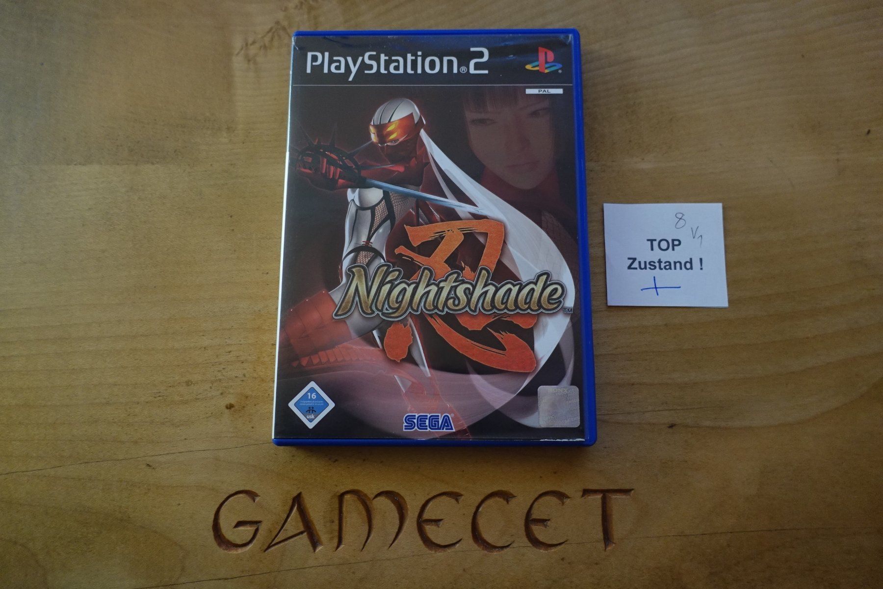 Sony Spiele: Nightshade – Gebraucht aus Steinach von Gamecet