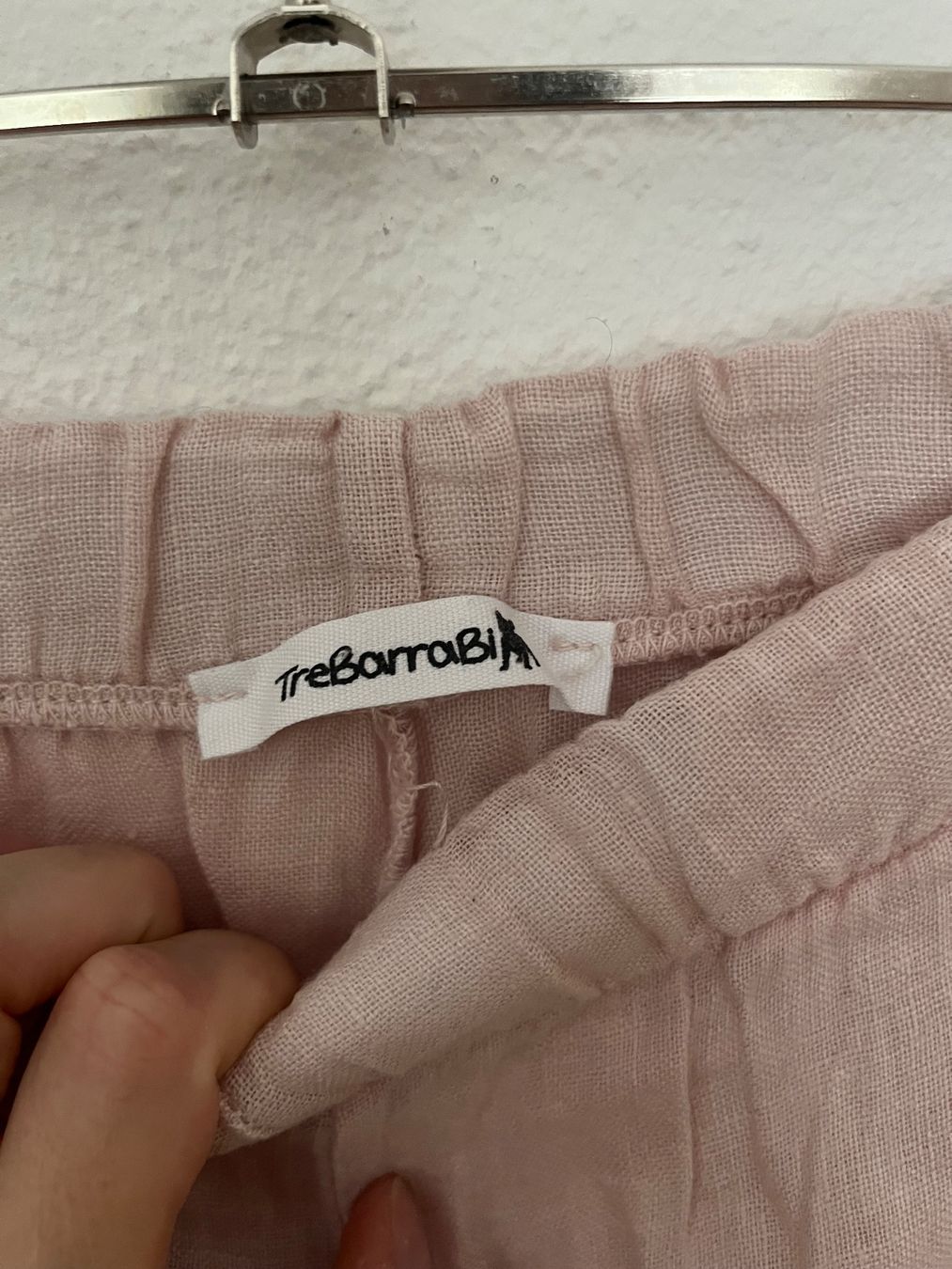 Pantaloni: Pantalons 100% linen – Usato da Cully venduto da FranVey 2
