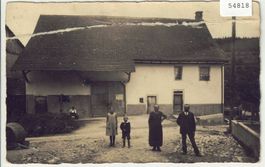 Bauernhaus im Kt. Schaffhausen - animee