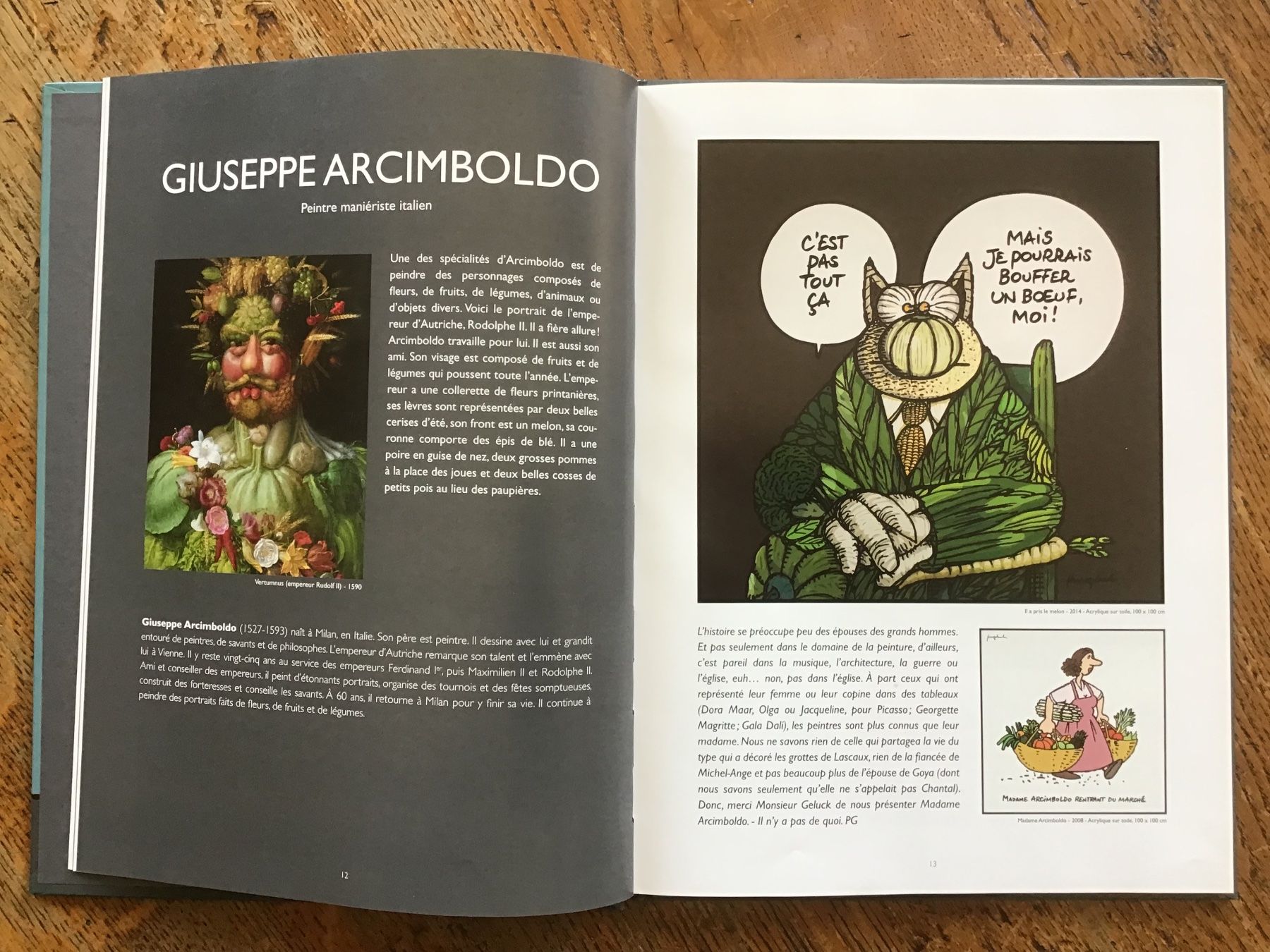 Fumetti: Geluck L’Art et le Chat édition augmentée – Usato da Fully venduto da Ruby97 3