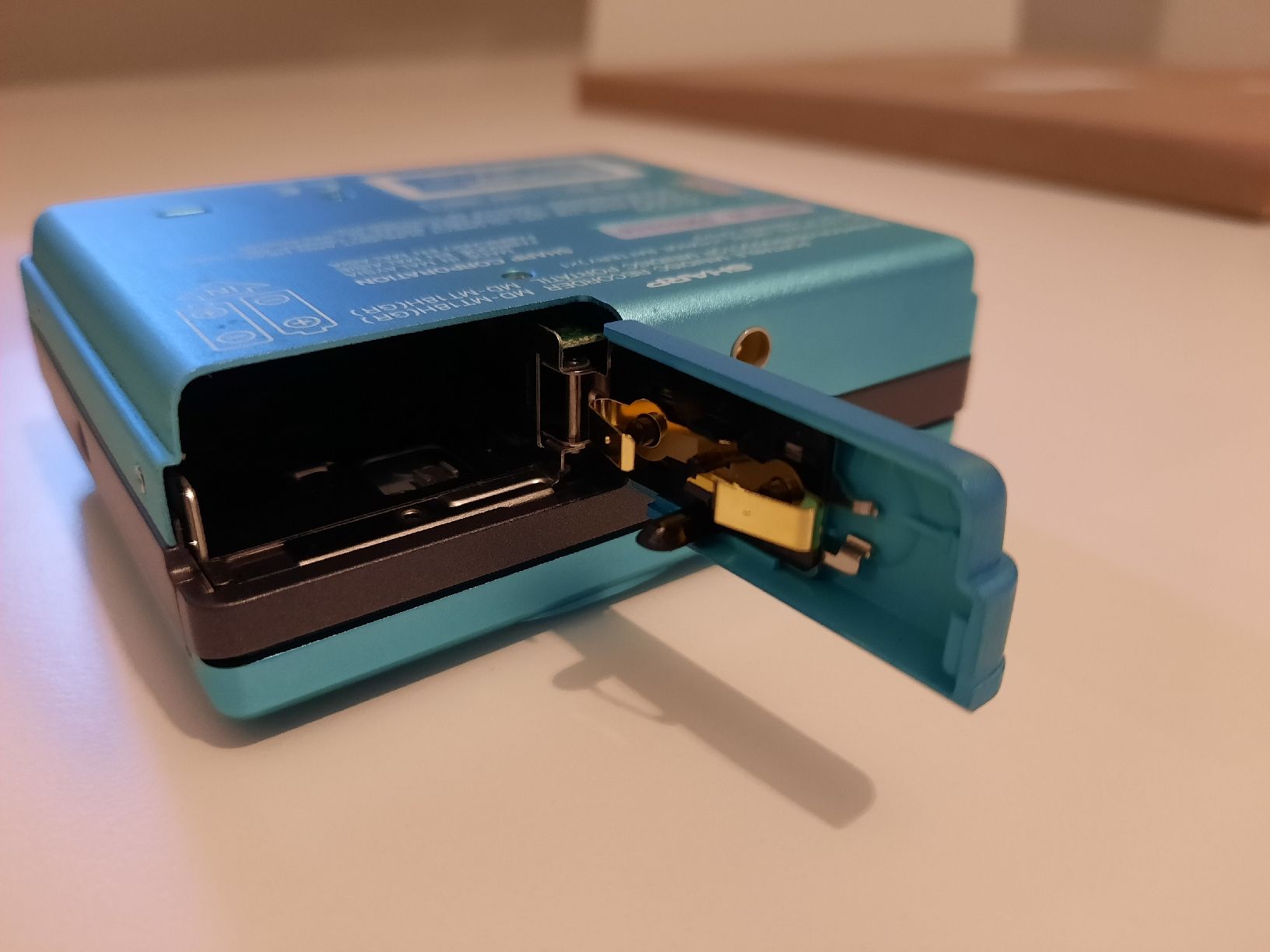 Sharp Tragbarer Mediaplayer: Sharp MD-MT18 MD Recorder tragbar – Gebraucht aus Münchenstein von 2DGames 6