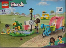LEGO FRIENDS 41738 BICI DI SOCCORSO  DEI CANI new