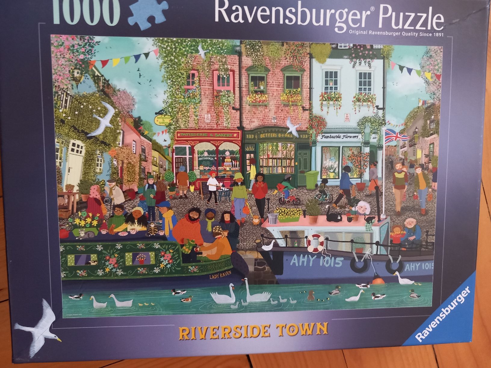 Ravensburger Puzzles: Puzzle Riverside – Gebraucht aus St. Gallen von bre_y25h