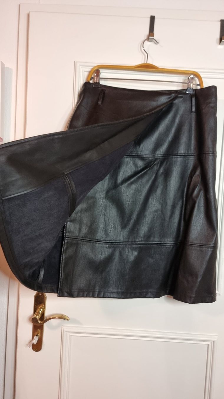 Röcke: Schwarzer  Wickelrock elegant - Marie Lund Gr.42 – Neu (gemäss Beschreibung) aus Wald ZH von CapLux 3