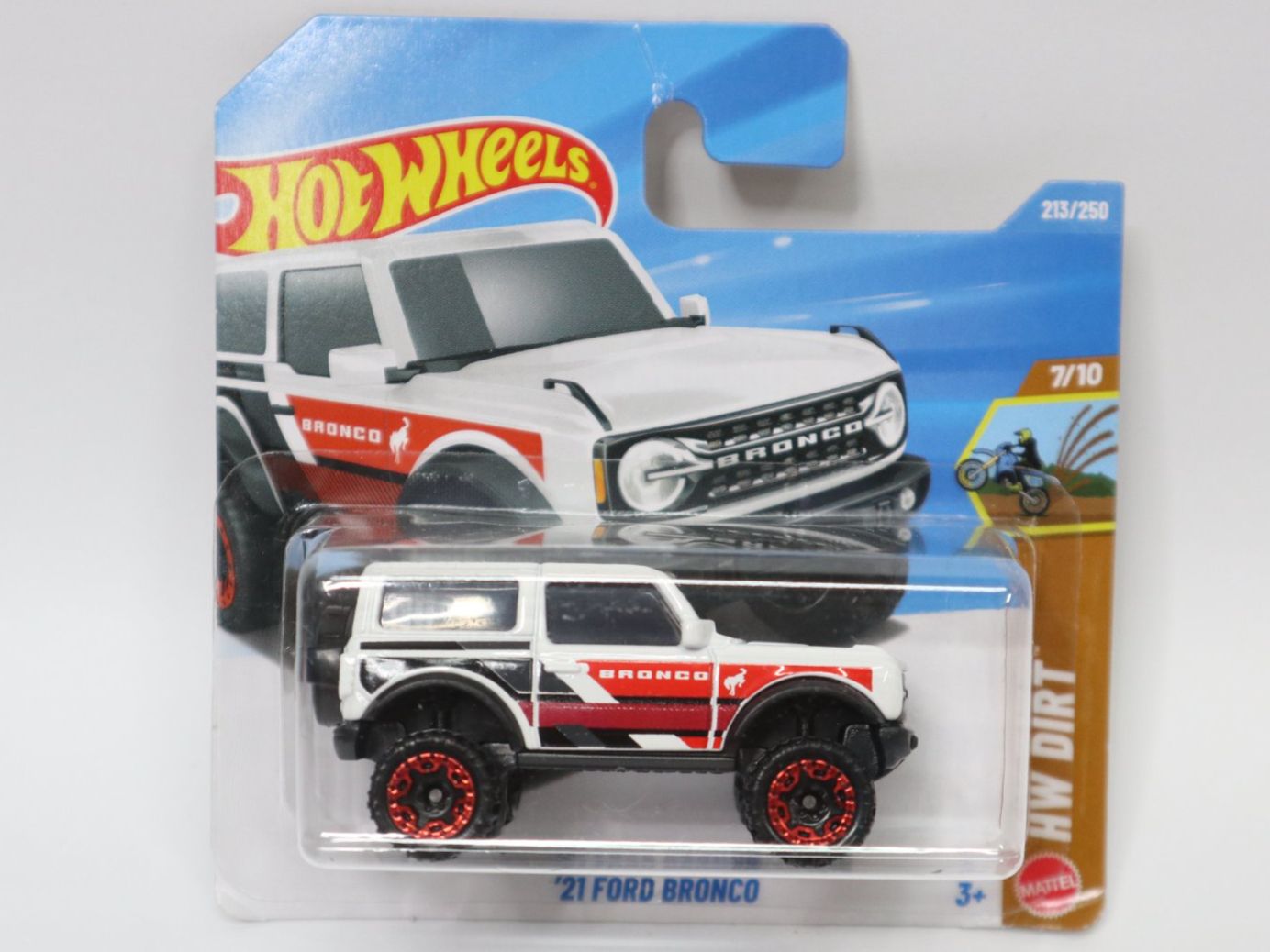 Hot Wheels Modellini d'auto: Hot Wheels 2021 Ford Bronco – Nuovo e nell'imballaggio originale da Eschenbach SG venduto da Astalavista