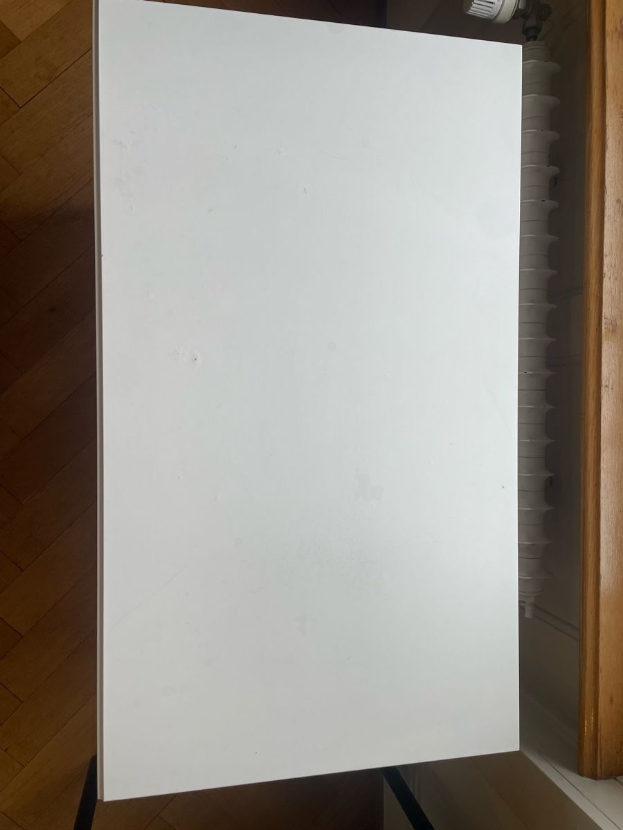Scrivanie: white study desk – Usato da Zürich venduto da zen_b69r 1