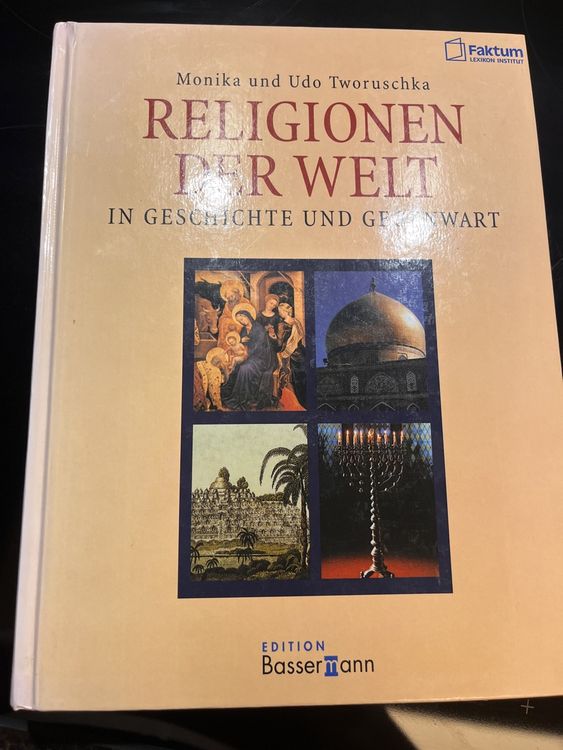 Buch Monika Und Udo Tworuschka RELIGIONEN DER WELT | Kaufen Auf Ricardo