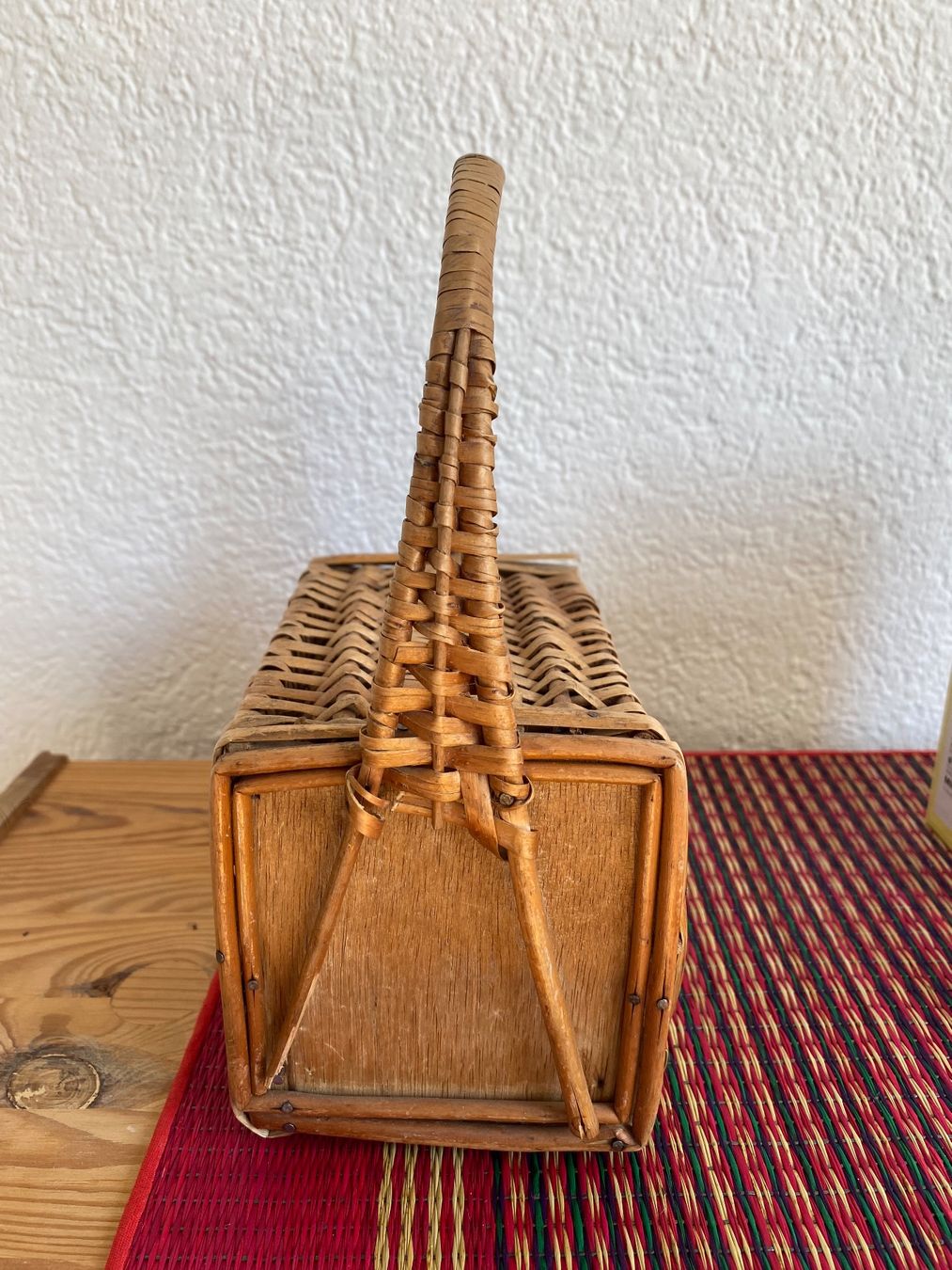 Sonstige Antiquitäten & Kunst: Antiker Korb mit Tragegriff Vintage – Gebraucht aus La Tour-de-Peilz von SecondeVie 3