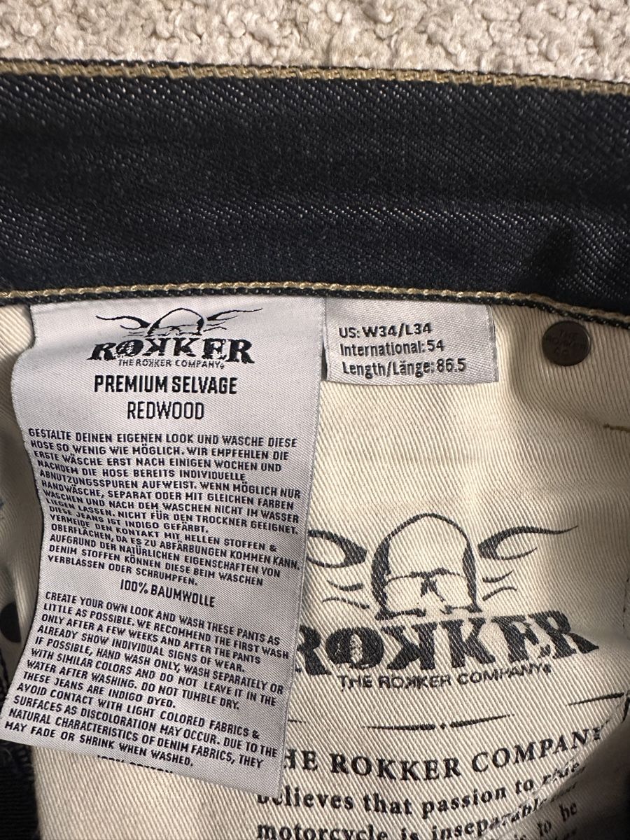 Rokker Jeans: Jeans Rokker – Gebraucht aus Oberwil-Lieli von YogaTeacher 3