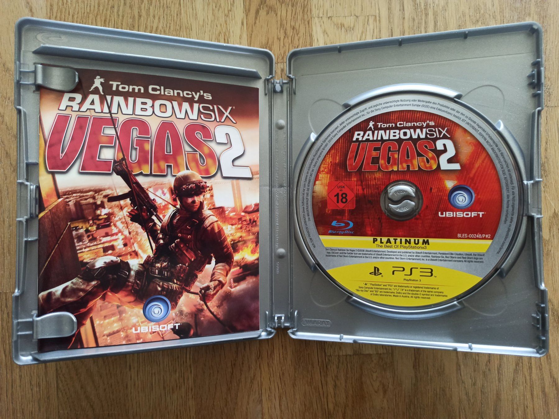 Giochi: Rainbow Six: Vegas 2 [Platinum] PS3 – Usato da Oberweningen venduto da mar_87mx 2