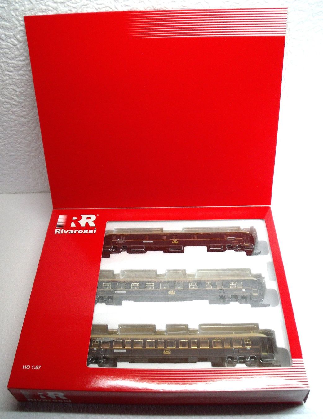 Rivarossi Modellini di ferrovie: RIVAROSSI SIMPLON-ORIENT-EXPRESS HR4020 – Usato da Neuenegg venduto da Holzli2 8