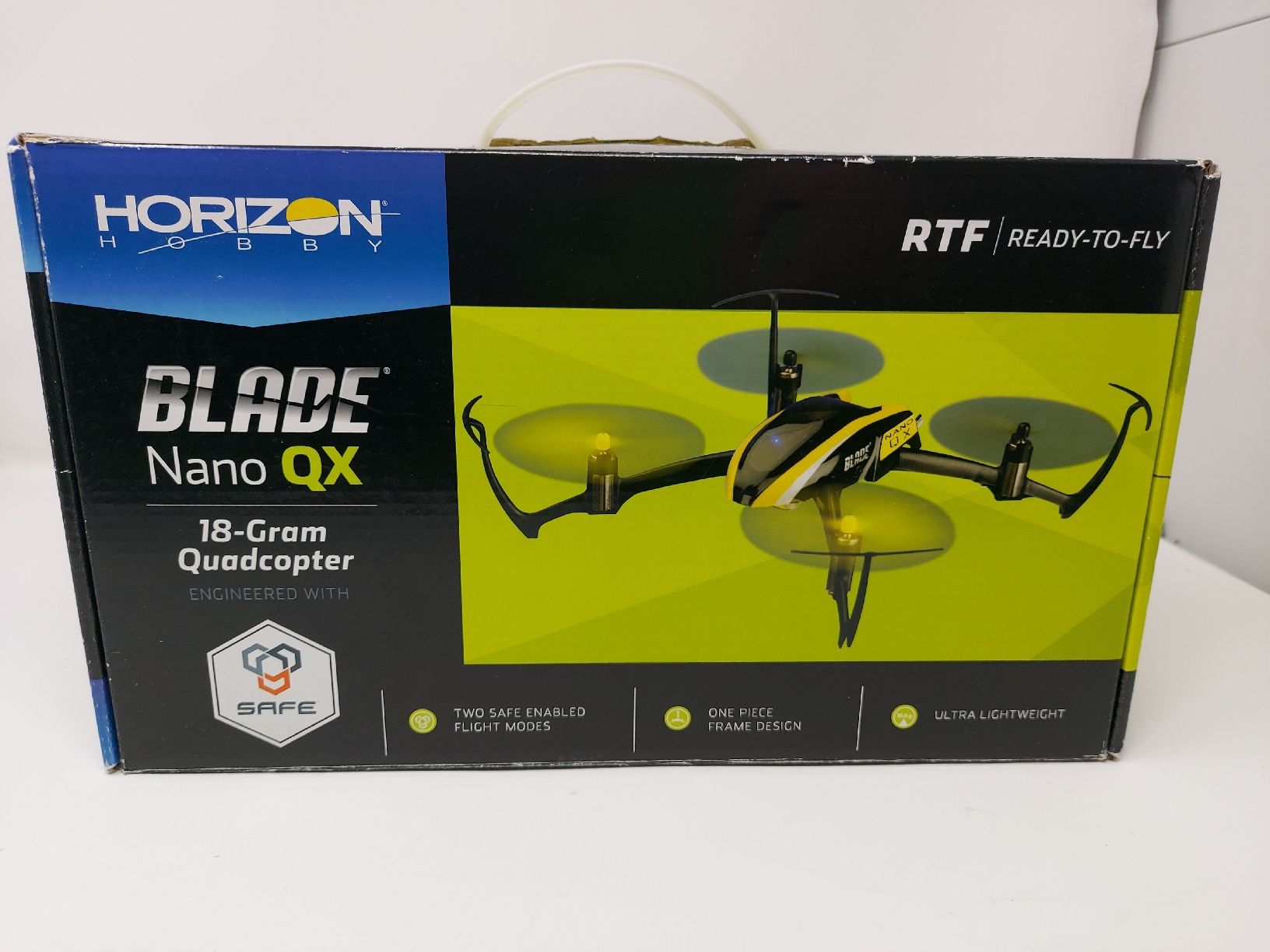 Modellismo RC: BLADE Nano QX – Usato da Meisterschwanden venduto da phaus38