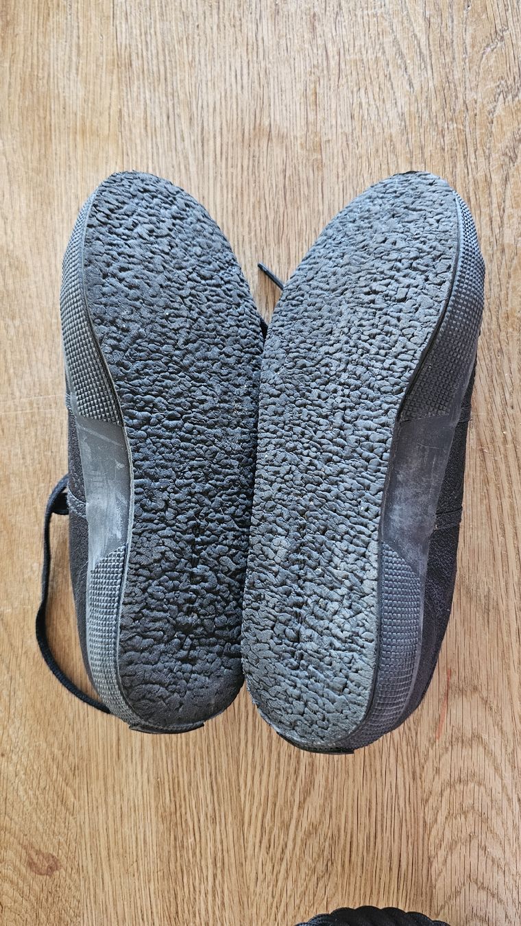 Superga Scarpe da donna: Superga noires paillettes, taille 37 – Usato da Etoy venduto da az2011 2