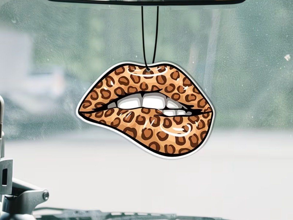 Lufterfrischer: Duftbaum Leopard Biss – Lippenduft Wunderbaum – Neu und originalverpackt aus Burg AG von Dein-Expert 1