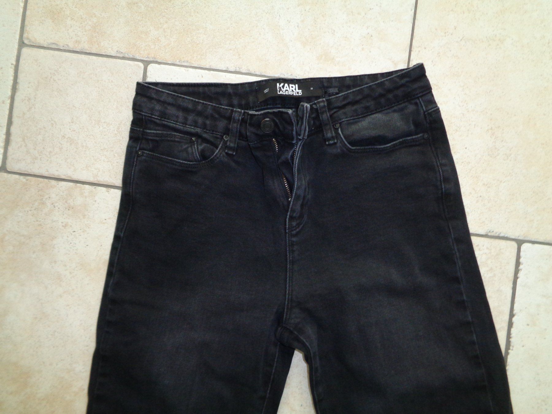 Karl Lagerfeld Jeans: Jeans  Karl Lagerfeld  Grösse 28 – Usato da Kreuzlingen venduto da Robi-2003 1