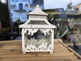 Laterne shabby chic