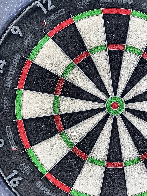 Freccette: Dartboard Winmau Blade 360 – Usato da Hittnau venduto da REMATH89 2